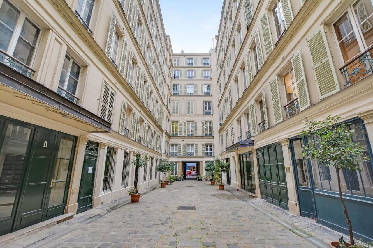 Pick A Flat'S Apartment In Opera - Rue Grange Bateliere 巴黎 外观 照片